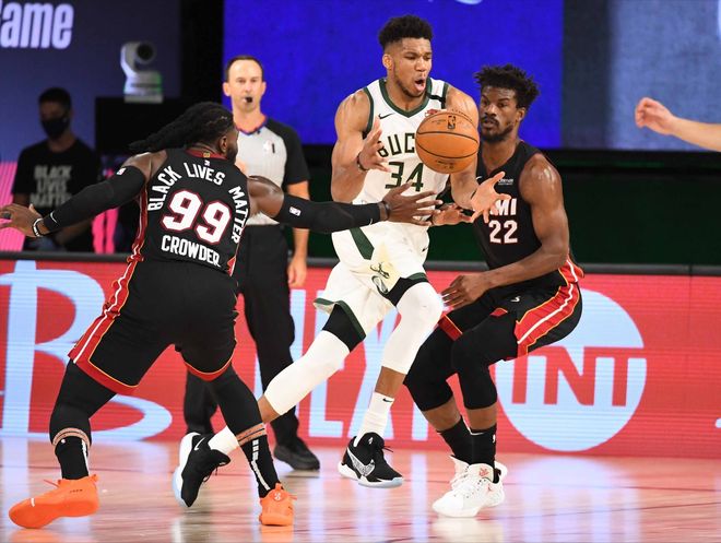 热火B队轻取雄鹿B队，哈里斯送出助攻