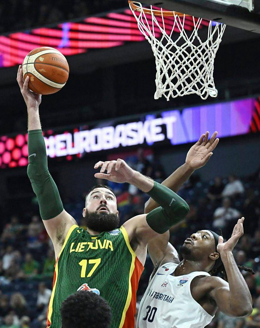 开云sport-南韩男篮血洗立陶宛男篮，字母哥制霸全场的简单介绍