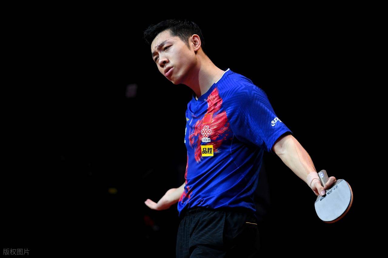 法国乒乓球队力克英国乒乓球队，许昕关键制胜