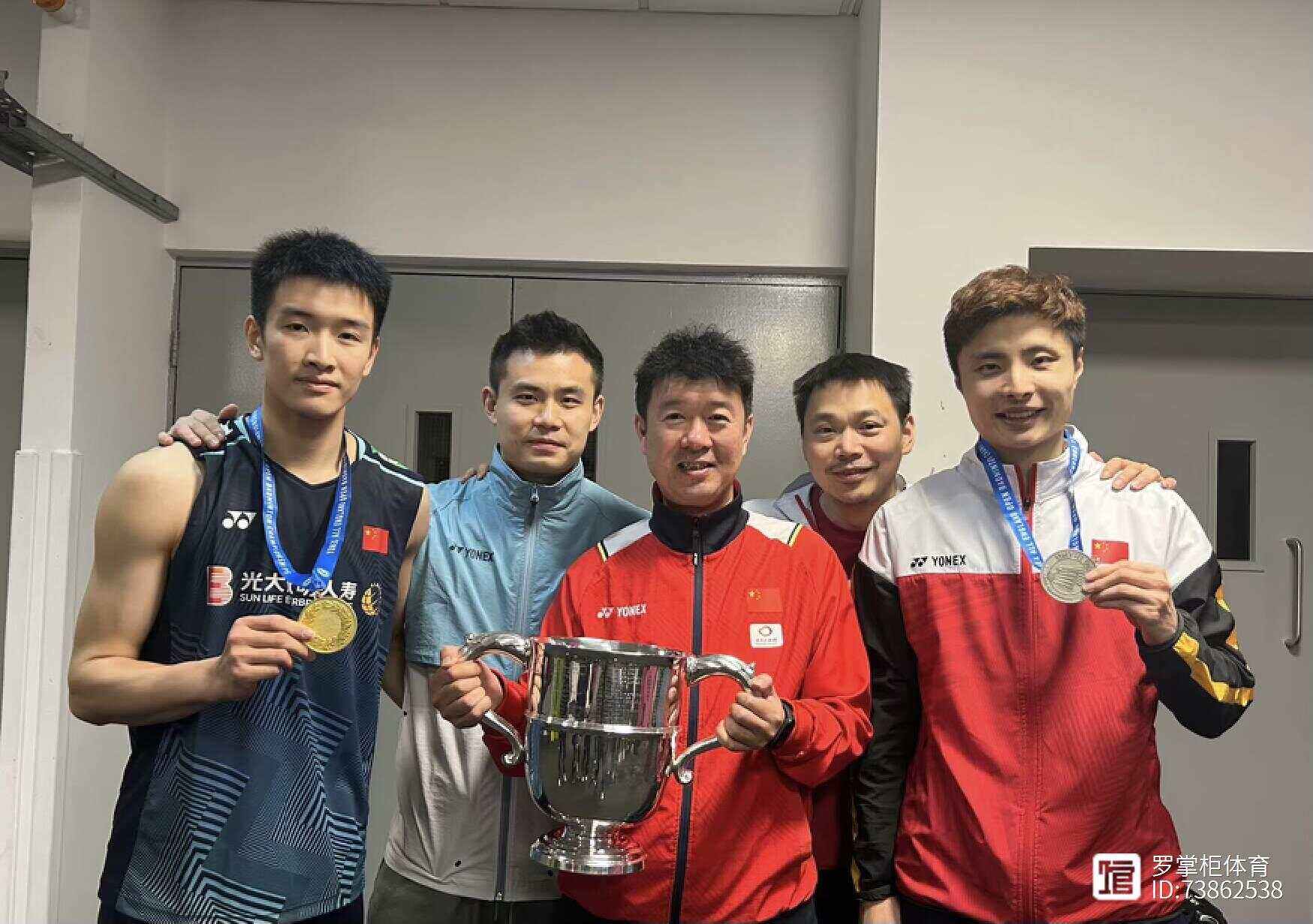 开云sport-法国羽毛球队鏖战印度羽毛球队，戴资颖制霸全场