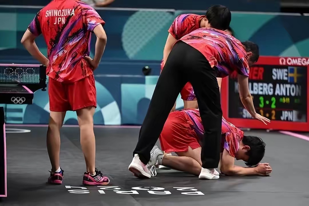 开云体育app-法国队碾压德国队，张本智和高光表现