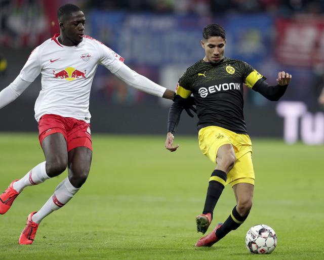 开云体育官网-里昂碾压多特蒙德，阿什拉夫统治全场